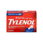 Tylenol Тайленол А Жаропонижающее анальгетическое средство 20 шт Япония