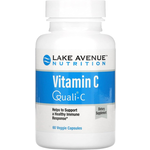 Lake Avenue Vitamin C Quali-C Витамин С 100 мг 6 капул