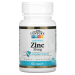 21 st Century Zinc 50 mg 60 tabl