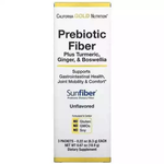 California GoldNutrition Prebiotic Fiber Plus куркума джинджер и босвел 3 пакета