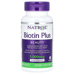 NATROL /Biotin/5000 мкг/60 табл.