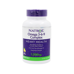 NATROL Omega-3 1000mg 60 Softgels