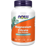 NOW Magnesium Citrate 227 g