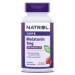 NATROL Melatonin 1mg 90 Tabs - Fast Dissolve