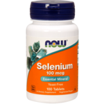 NOW Selenium (100mcg) 100 tabl