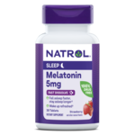 NATROL Melatonin 5mg 30 Tabs - Fast Dissolve