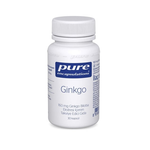 Pure Encapsulations Ginkgo 160mg 30 шт