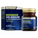 Nutraxin Vitals Selenium (l-selenomethionine) 100 mg 100 tabl