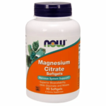 NOW Magnesium Citrate 90 кап