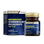 Nutraxin Vitals Chromium Picolinate 200 mg 90 tabl