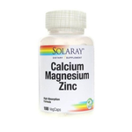 Solaray Calcium Magnesium Zink 100 шт