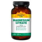 Country Life Magnesium Citrate 250 mg 120 табл.