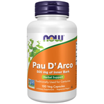 Now Pau D Arco 500 mg.100 caps.