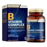 Nutraxin Vitals B Vitamin Complex 60 tabl