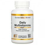 California Gold Nutrition Daily Multivitamins 60 V-капсул