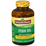 Nature Made Fish Oil 1200 mg 150 капс.