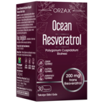 Orzax Okean Resveratrol 200mg 30 caps