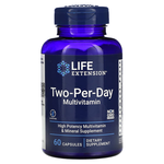 Life Extension Two-Per-Day 60 капс.