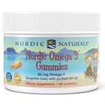 NORDIC NATURALS OMEGA 3 60 GUMMIES для детей