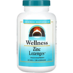 Source Naturals Wellness Zink Lozenges 120 шт