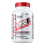 Nutrex Lipo 6 liquid capsulea 60 k