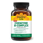 Country Life Coenzyme B-complex 120 caps