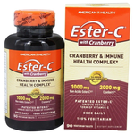 American Health Ester-C with Cranberry 60 табл.