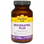 Country Life RESVERATROL PLUS 120 caps