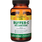 Country Life Buffer-C pH Controlleed 500 mg 120 caps