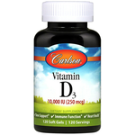 Carlson Vitamin D 3 10 000 250 mg 120шт