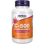 Now C-500 Calcium Ascorbate-C 250 caps