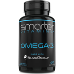 Smarter Vitamins Omega-3 AlaskOmega 60 шт