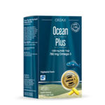 Orzax Okean Plus 1200 mg Fish oil 780 mg Omega 3 50caps