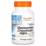 Doctor Best Glucosamine Chondroitin MSM 90 caps