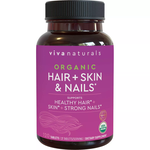 Vivanaturals Organik Hair+Skin Nails 120 tabl