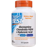 Doctor`s BEST Glucosamine Chondroitin MSM + Hyaluronic Acid