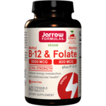 Jarrow Methyl B-12 & Methyl Folate + P-5-P 60 таб