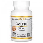 California Gold Nutrition CoQ10 100 mg 120 V-капсул