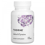 THORNE Lodine & Tyrosine 60 caps.