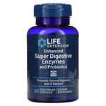 Life Extension Ehanced SuperDigestive Enzymes and Probiotics 60caps