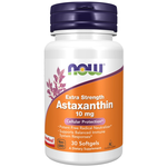 Now Extra Strength Astaxanthin 10 mg, 60 gel.caps.