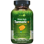 Irwin Natuals Turmeric + Curcumin C3 complex