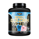 Maxler 100% Golden Whey 2.27 кг. (клубника)