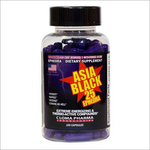 Cloma Pharma ASIA BLACK 25 100 капсл.