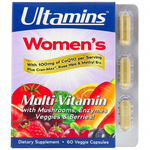 Ultamins Womens Multi-Vitamin 60 caps.