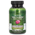 Irwin Naturals Love My Legs Vein +Circulation 60 гелевых капс.