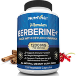 Nutri Ein Premium Berberine+ 1200 mg 120 caps