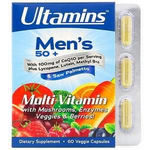 Ultamins Mens 50+ Multi-Vitamin 60 caps