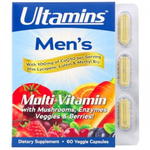 Ulamins Mens Multi-Vitamin 60 caps.