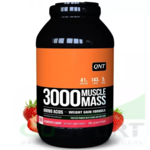 QNT Muscle Mass 3000 (клубника 4500 гр.)